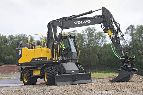 SERVICE MANUAL - VOLVO EW180E EXCAVATOR DOWNLOAD