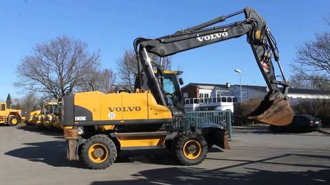 SERVICE MANUAL - VOLVO EW210C EXCAVATOR DOWNLOAD 