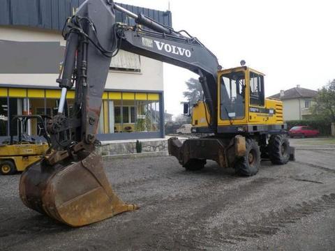 SERVICE MANUAL - VOLVO EW230 AKERMAN EXCAVATOR DOWNLOAD