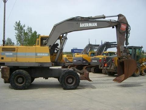 SERVICE MANUAL - VOLVO EW230B AKERMAN EXCAVATOR DOWNLOAD