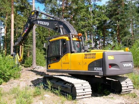 SERVICE MANUAL - VOLVO FC2121C EXCAVATOR DOWNLOAD