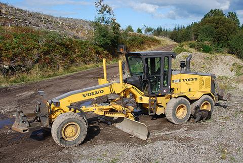 SERVICE MANUAL - VOLVO G726B FELLER BUNCHER DOWNLOAD