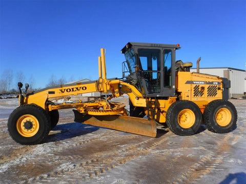 SERVICE MANUAL - VOLVO G736 VHP FELLER BUNCHER DOWNLOAD