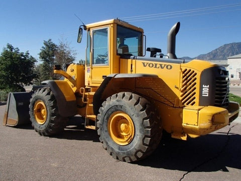 SERVICE MANUAL - VOLVO L110E WHEEL LOADER DOWNLOAD