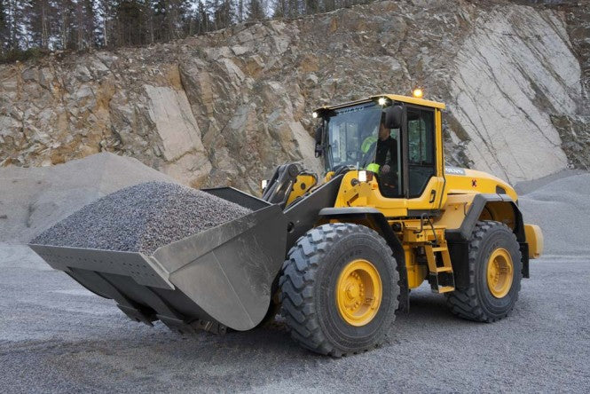 SERVICE MANUAL - VOLVO L110H WHEEL LOADER DOWNLOAD