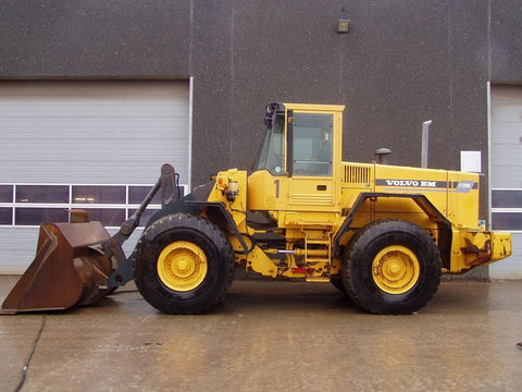 SERVICE MANUAL - VOLVO L120C WHEEL LOADER DOWNLOAD