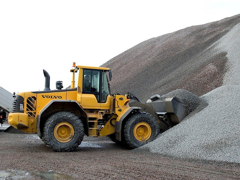 SERVICE MANUAL - VOLVO L120F WHEEL LOADER DOWNLOAD