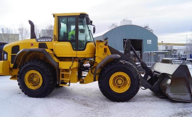 SERVICE MANUAL - VOLVO L120G WHEEL LOADER DOWNLOAD