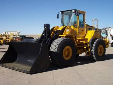 SERVICE MANUAL - VOLVO L150C LB WHEEL LOADER DOWNLOAD