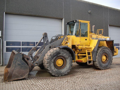 SERVICE MANUAL - VOLVO L150C WHEEL LOADER DOWNLOAD