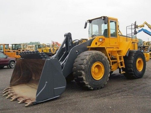 SERVICE MANUAL - VOLVO L180C CO WHEEL LOADER DOWNLOAD