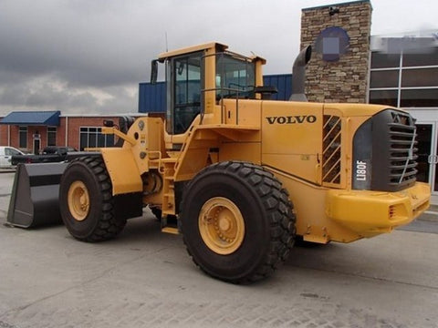 SERVICE MANUAL - VOLVO L180F WHEEL LOADER DOWNLOAD