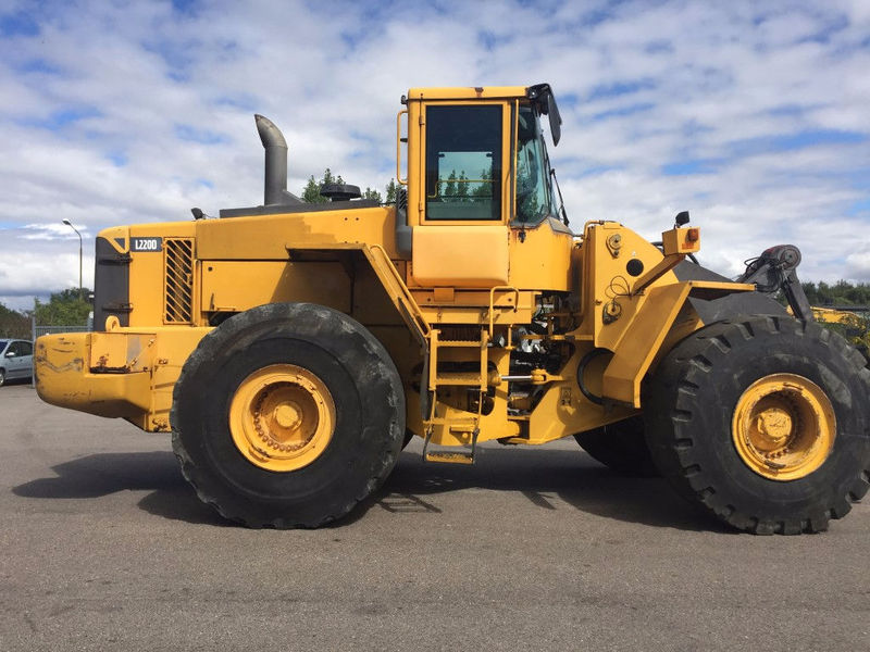 SERVICE MANUAL - VOLVO L220D WHEEL LOADER DOWNLOAD