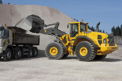 SERVICE MANUAL - VOLVO L250G WHEEL LOADER DOWNLOAD