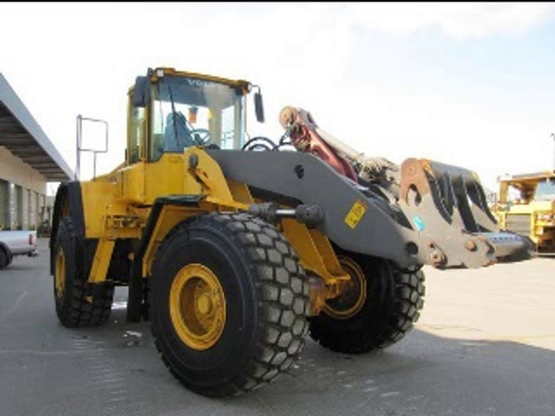 SERVICE MANUAL - VOLVO L330CLL WHEEL LOADER DOWNLOAD