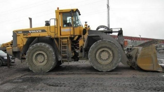 SERVICE MANUAL - VOLVO L330D WHEEL LOADER DOWNLOAD