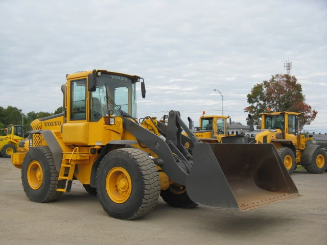 SERVICE MANUAL - VOLVO L60E WHEEL LOADER DOWNLOAD