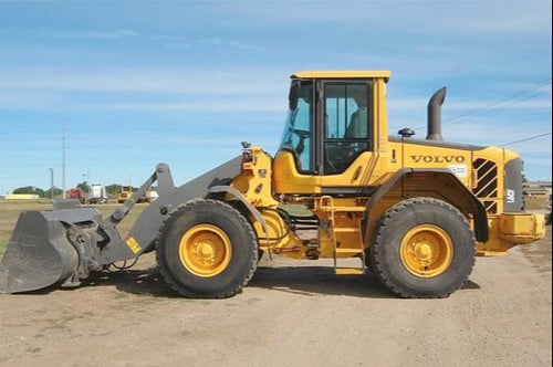 SERVICE MANUAL - VOLVO L60F WHEEL LOADER DOWNLOAD