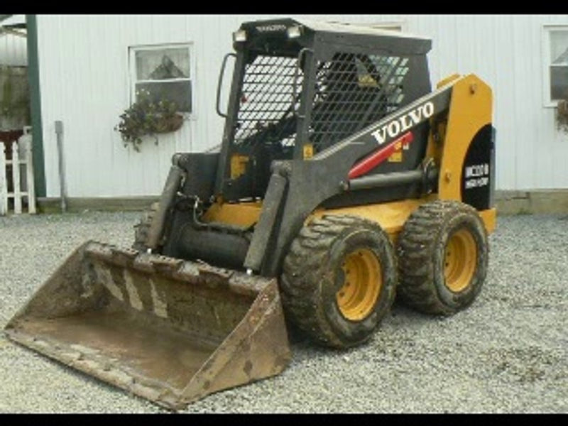 SERVICE MANUAL - VOLVO MC110B SKID STEER LOADER PDF  