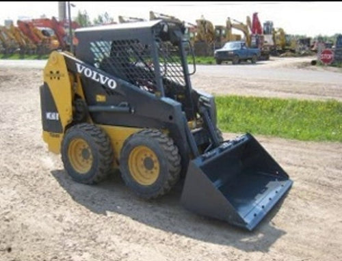 SERVICE MANUAL - VOLVO MC60B SKID STEER LOADER DOWNLOAD