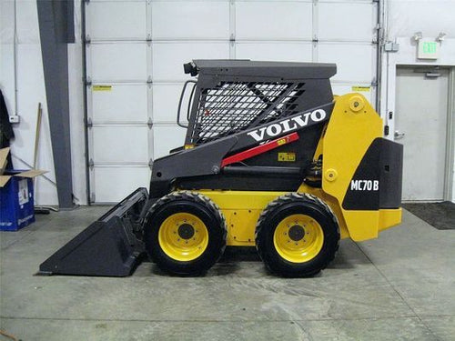 SERVICE MANUAL - VOLVO MC70B SKID STEER LOADER DOWNLOAD