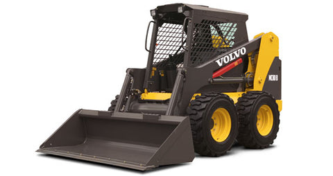 SERVICE MANUAL - VOLVO MC80B SKID STEER LOADER DOWNLOAD