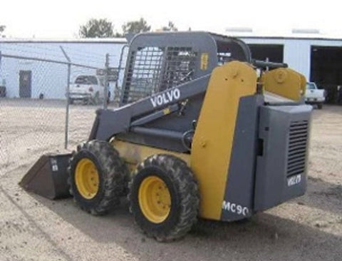 SERVICE MANUAL - VOLVO MC90 SKID STEER LOADER DOWNLOAD