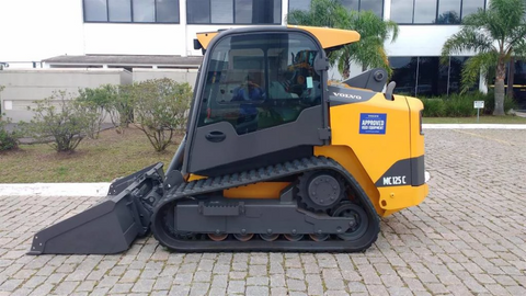 SERVICE MANUAL - VOLVO MCT125C SKID STEER LOADER DOWNLOAD