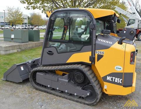 SERVICE MANUAL - VOLVO MCT85C SKID STEER LOADER DOWNLOAD