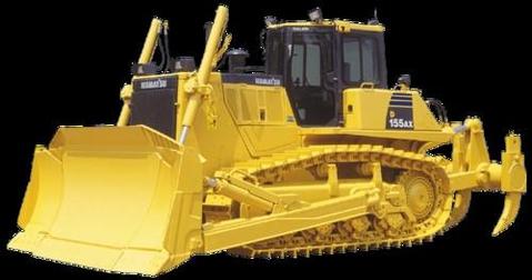 SERVICE MANUAL + FIELD ASSEMBLY INSTRUCTION + OPERATION & MAINTENANCE MANUAL - KOMATSU D155AX-6 BULLDOZER  