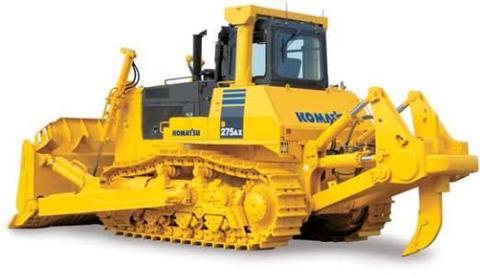 SERVICE MANUAL + FIELD ASSEMBLY INSTRUCTION + OPERATION & MAINTENANCE MANUAL - KOMATSU D275AX-5E0 BULLDOZER  