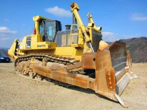 SERVICE MANUAL + FIELD ASSEMBLY INSTRUCTION + OPERATION & MAINTENANCE MANUAL - KOMATSU D375A-5E0 BULLDOZER  