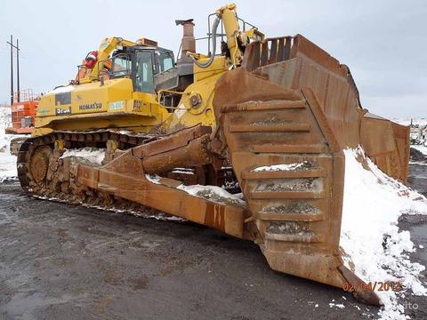 SERVICE MANUAL + FIELD ASSEMBLY INSTRUCTION + OPERATION & MAINTENANCE MANUAL - KOMATSU D575A-2 SUPER DOZER  