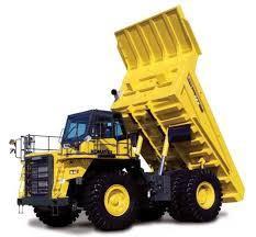 SERVICE MANUAL + FIELD ASSEMBLY INSTRUCTION + OPERATION & MAINTENANCE MANUAL - KOMATSU HD465-5 DUMP TRUCK  