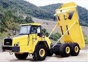 SERVICE MANUAL + FIELD ASSEMBLY INSTRUCTION + OPERATION & MAINTENANCE MANUAL - KOMATSU HM350-1 ARTICULATED DUMP TRUCK  