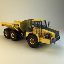 SERVICE MANUAL + FIELD ASSEMBLY INSTRUCTION + OPERATION & MAINTENANCE MANUAL - KOMATSU HM350-2 ARTICULATED DUMP TRUCK  