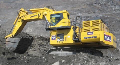 SERVICE MANUAL + FIELD ASSEMBLY INSTRUCTION + OPERATION & MAINTENANCE MANUAL - KOMATSU PC2000-8 HYDRAULIC EXCAVATOR  