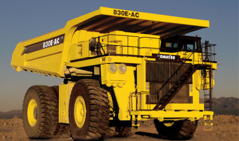 SERVICE MANUAL + FIELD ASSEMBLY MANUAL + OPERATION & MAINTENANCE MANUAL - KOMATSU 830E-1AC DUMP TRUCK  