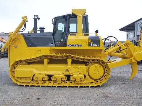 SERVICE MANUAL + FIELD ASSEMBLY MANUAL + OPERATION & MAINTENANCE MANUAL - KOMATSU D155AX-5 BULLDOZER  