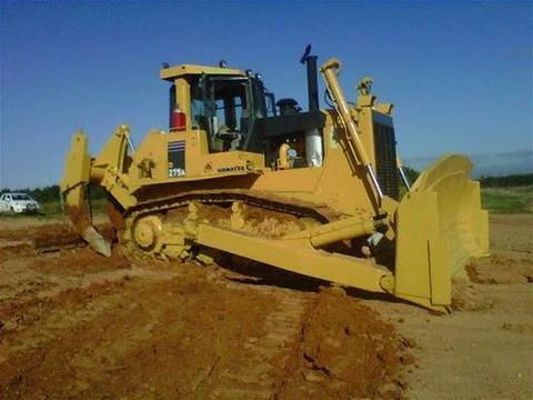 SERVICE MANUAL + FIELD ASSEMBLY MANUAL + OPERATION & MAINTENANCE MANUAL - KOMATSU D275AX-5 BULLDOZER  