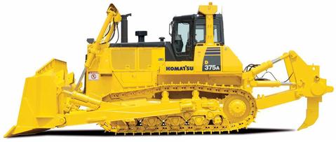 SERVICE MANUAL + FIELD ASSEMBLY MANUAL + OPERATION & MAINTENANCE MANUAL - KOMATSU D375A-5 BULLDOZER  