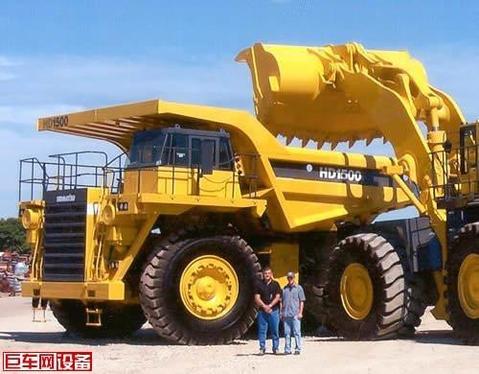 SERVICE MANUAL + FIELD ASSEMBLY MANUAL + OPERATION & MAINTENANCE MANUAL - KOMATSU HD1500-5 DUMP TRUCK  