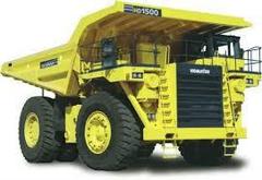 SERVICE MANUAL + FIELD ASSEMBLY MANUAL + OPERATION & MAINTENANCE MANUAL - KOMATSU HD1500-7 DUMP TRUCK  