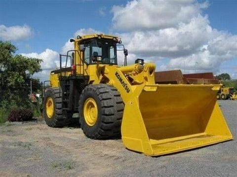 SERVICE MANUAL + FIELD ASSEMBLY MANUAL + OPERATION & MAINTENANCE MANUAL - KOMATSU WA600-3 WHEEL LOADER  