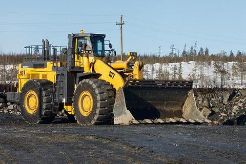 SERVICE MANUAL + FIELD ASSEMBLY MANUAL + OPERATION & MAINTENANCE MANUAL - KOMATSU WA800-3LC WHEEL LOADER  