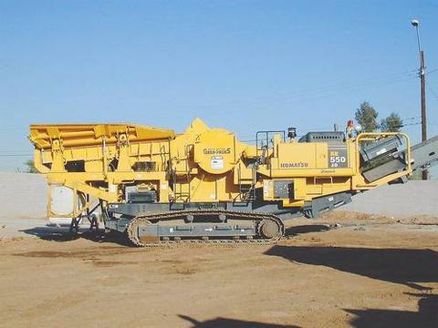 SERVICE MANUAL + OPERATION & MAINTENANCE - KOMATSU BR500JG-1 MOBILE CRUSHER MANUAL 