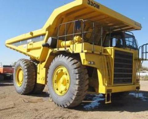 SERVICE MANUAL + OPERATION & MAINTENANCE MANUAL - KOMATSU 330M DUMP TRUCK 