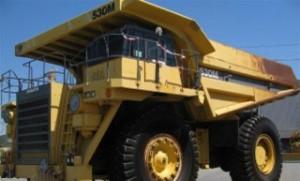 SERVICE MANUAL + OPERATION & MAINTENANCE MANUAL - KOMATSU 530M DUMP TRUCK 