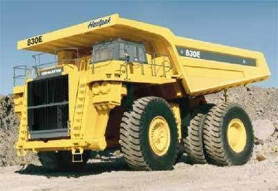 SERVICE MANUAL + OPERATION & MAINTENANCE MANUAL - KOMATSU 630E DUMP TRUCK 