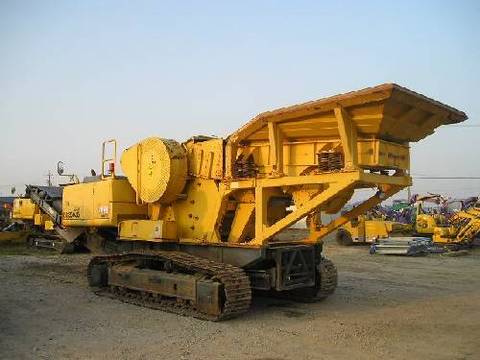 SERVICE MANUAL + OPERATION & MAINTENANCE MANUAL - KOMATSU BR350JG-1 MOBILE CRUSHER 